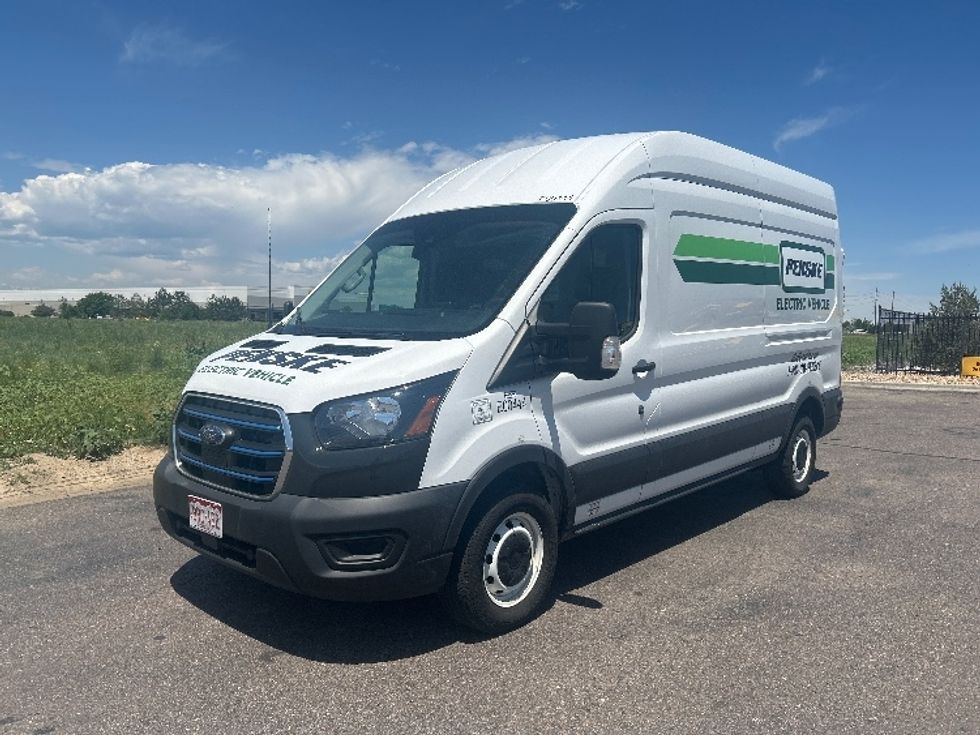 Cargo Van (Panel Van)-Alternative Fuel Trucks & Tractors-Ford-2022-TRAN350E-Denver-CO-16,498\n\t\tmiles-$ 33,000 - Image 3