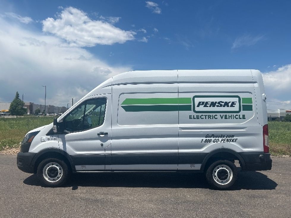 Cargo Van (Panel Van)-Alternative Fuel Trucks & Tractors-Ford-2022-TRAN350E-Denver-CO-16,498\n\t\tmiles-$ 33,000 - Image 4