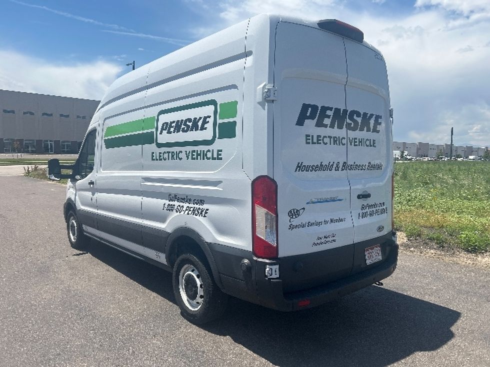 Cargo Van (Panel Van)-Alternative Fuel Trucks & Tractors-Ford-2022-TRAN350E-Denver-CO-16,498\n\t\tmiles-$ 33,000 - Image 6
