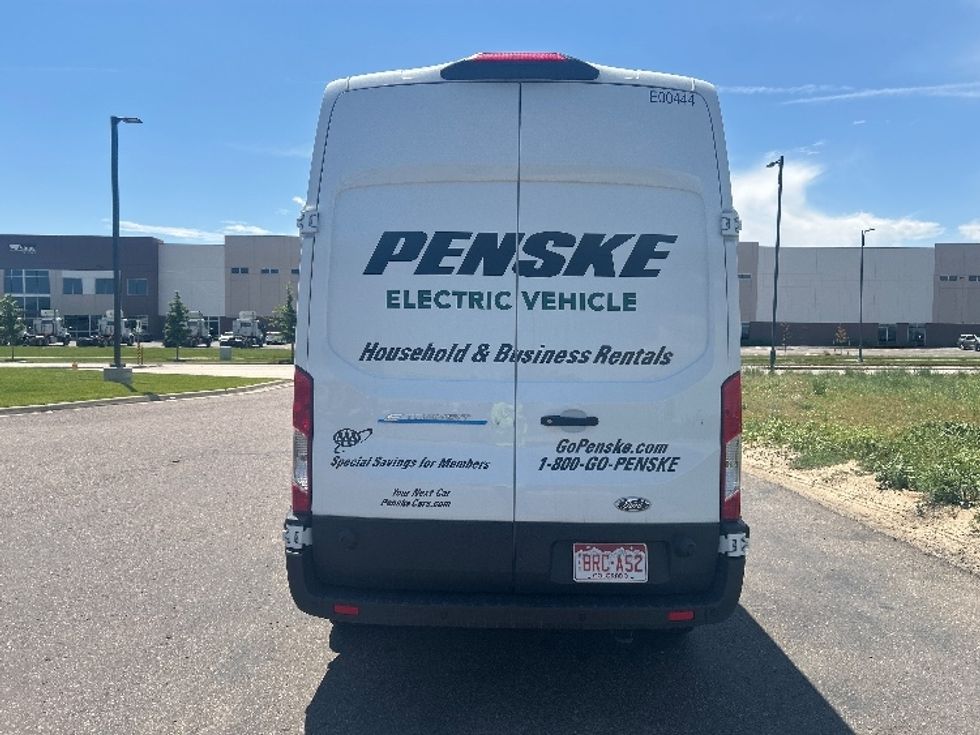 Cargo Van (Panel Van)-Alternative Fuel Trucks & Tractors-Ford-2022-TRAN350E-Denver-CO-16,498\n\t\tmiles-$ 33,000 - Image 7