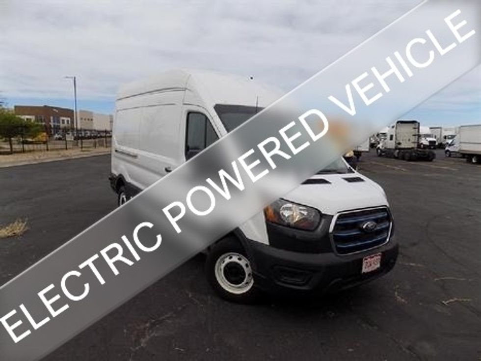 Cargo Van (Panel Van)-Alternative Fuel Trucks & Tractors-Ford-2022-TRAN350E-Denver-CO-26,838\n\t\tmiles-$ 27,000 - Image 1