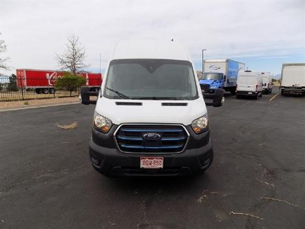 Cargo Van (Panel Van)-Alternative Fuel Trucks & Tractors-Ford-2022-TRAN350E-Denver-CO-26,838\n\t\tmiles-$ 27,000 - Image 2