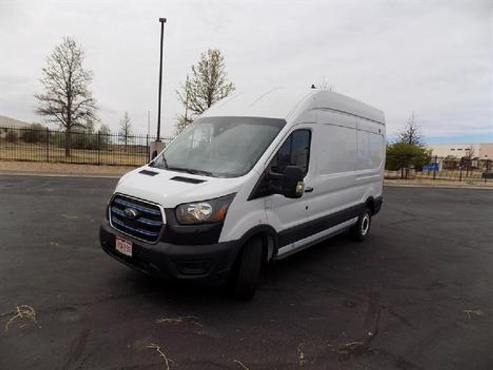 Cargo Van (Panel Van)-Alternative Fuel Trucks & Tractors-Ford-2022-TRAN350E-Denver-CO-26,838\n\t\tmiles-$ 27,000 - Image 3