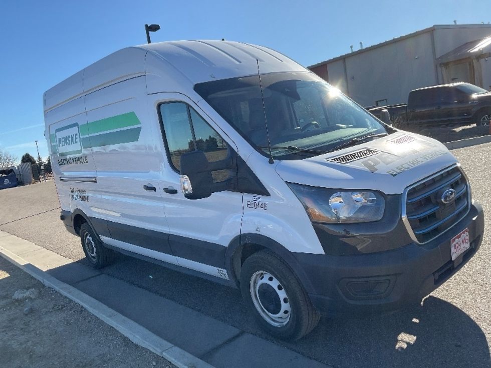 Cargo Van (Panel Van)-Alternative Fuel Trucks & Tractors-Ford-2022-TRAN350E-Denver-CO-29,137\n\t\tmiles-$ 39,750 - Image 1