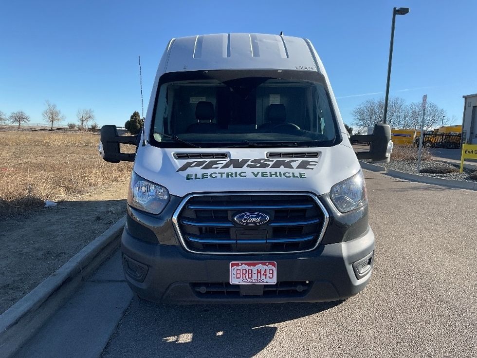 Cargo Van (Panel Van)-Alternative Fuel Trucks & Tractors-Ford-2022-TRAN350E-Denver-CO-29,137\n\t\tmiles-$ 39,750 - Image 2