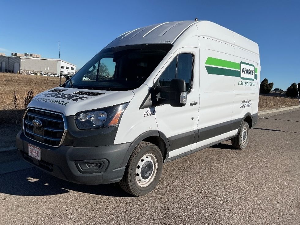 Cargo Van (Panel Van)-Alternative Fuel Trucks & Tractors-Ford-2022-TRAN350E-Denver-CO-29,137\n\t\tmiles-$ 39,750 - Image 3