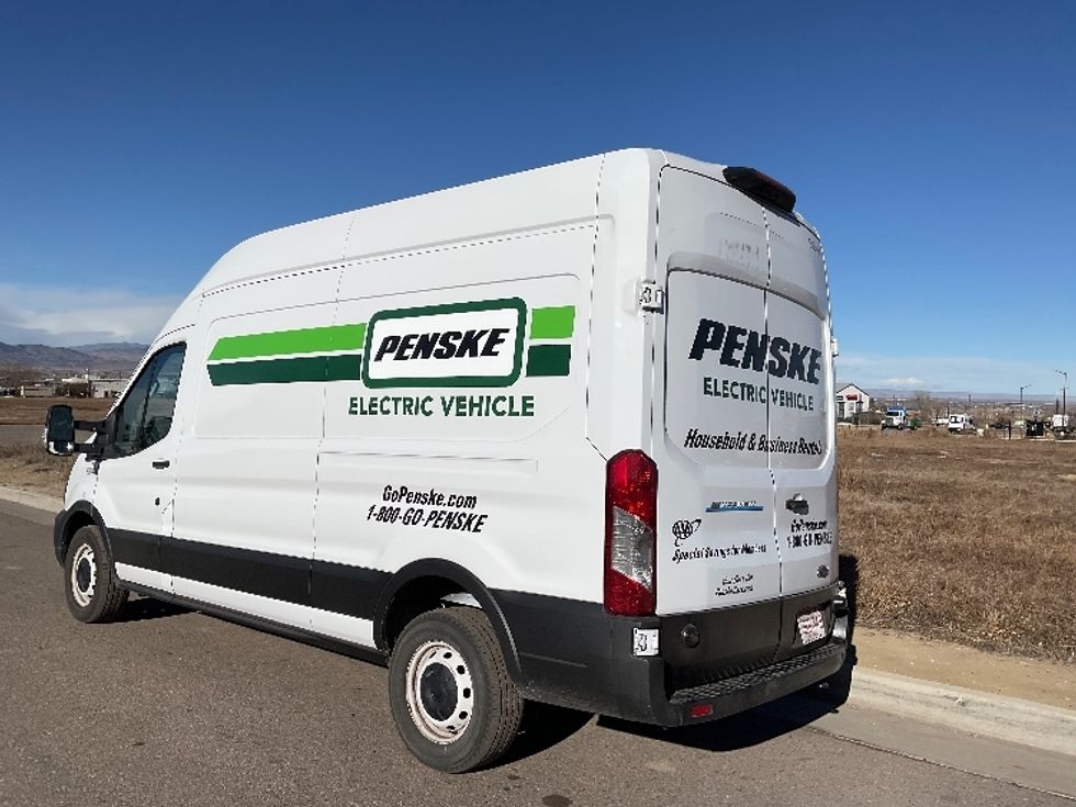 Cargo Van (Panel Van)-Alternative Fuel Trucks & Tractors-Ford-2022-TRAN350E-Denver-CO-29,137\n\t\tmiles-$ 39,750 - Image 5