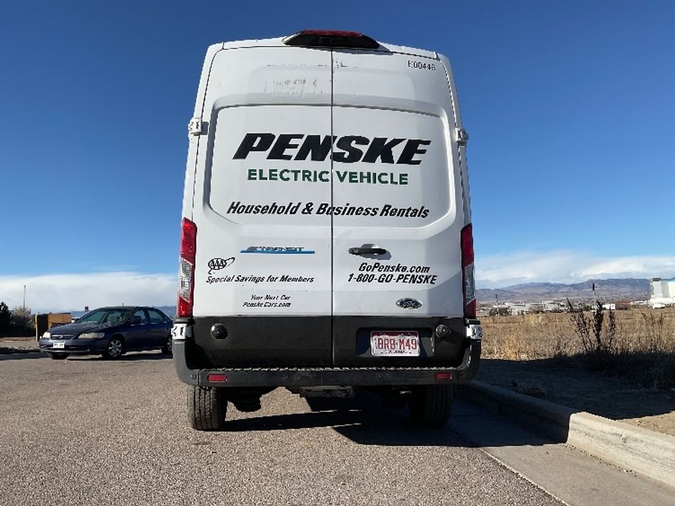 Cargo Van (Panel Van)-Alternative Fuel Trucks & Tractors-Ford-2022-TRAN350E-Denver-CO-29,137\n\t\tmiles-$ 39,750 - Image 6