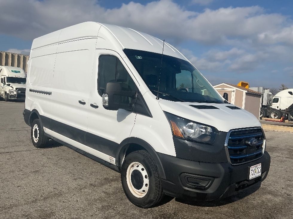 Cargo Van (Panel Van)-Alternative Fuel Trucks & Tractors-Ford-2022-TRAN350E-Earth City-MO-7,860\n\t\tmiles-$ 38,000 - Image 1