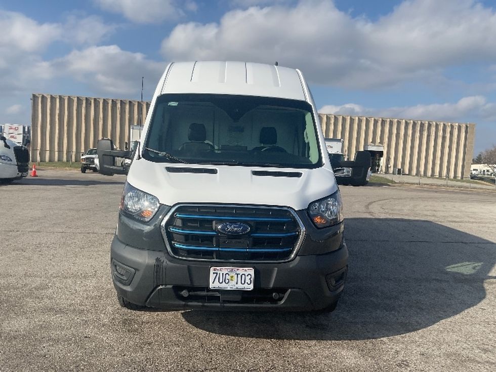 Cargo Van (Panel Van)-Alternative Fuel Trucks & Tractors-Ford-2022-TRAN350E-Earth City-MO-7,860\n\t\tmiles-$ 38,000 - Image 2