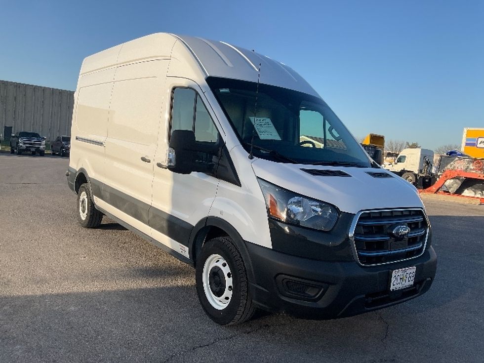 Cargo Van (Panel Van)-Alternative Fuel Trucks & Tractors-Ford-2022-TRAN350E-Earth City-MO-8,781\n\t\tmiles-$ 38,000 - Image 1