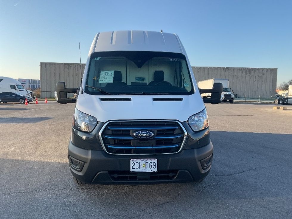 Cargo Van (Panel Van)-Alternative Fuel Trucks & Tractors-Ford-2022-TRAN350E-Earth City-MO-8,781\n\t\tmiles-$ 38,000 - Image 2