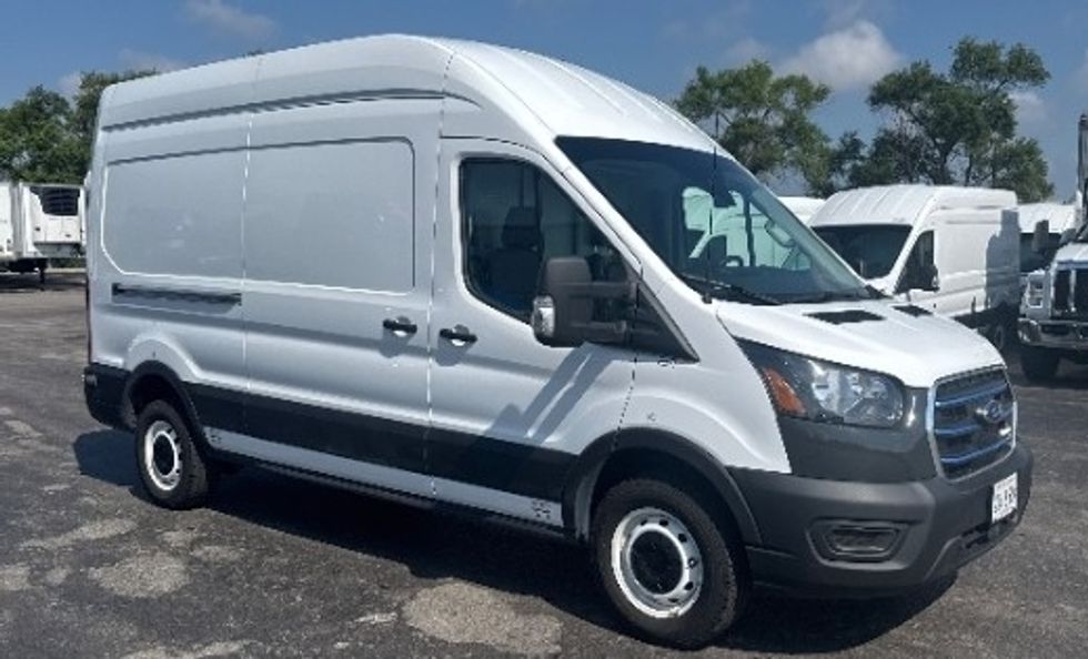 Cargo Van (Panel Van)-Alternative Fuel Trucks & Tractors-Ford-2022-TRAN350E-East Chicago-IN-13,095\n\t\tmiles-$ 41,250 - Image 1