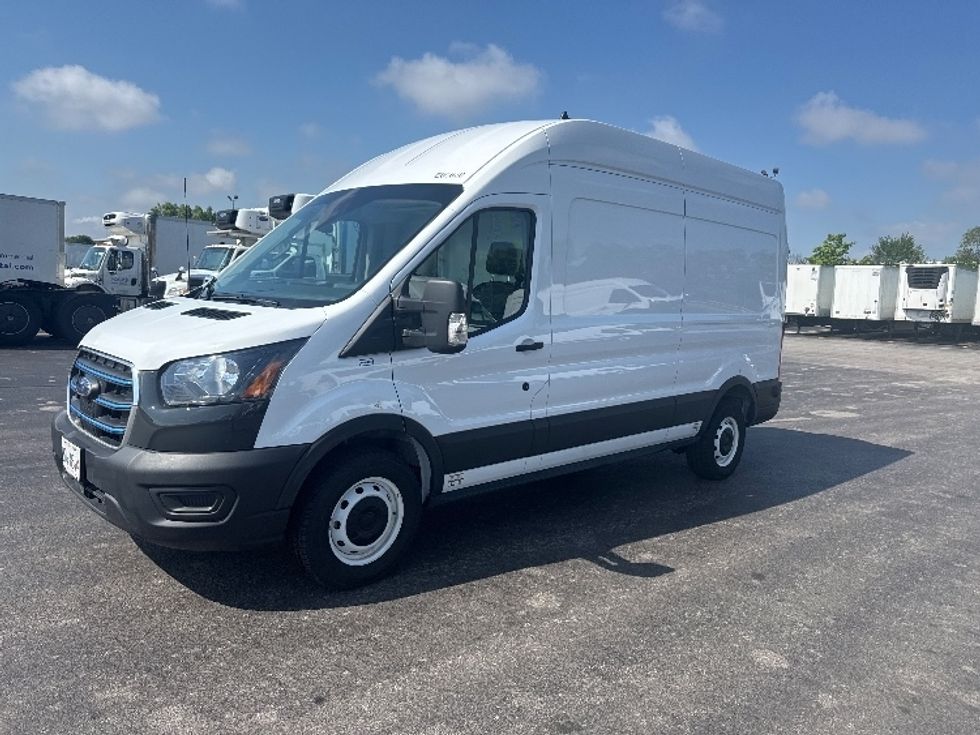 Cargo Van (Panel Van)-Alternative Fuel Trucks & Tractors-Ford-2022-TRAN350E-East Chicago-IN-13,095\n\t\tmiles-$ 41,250 - Image 2
