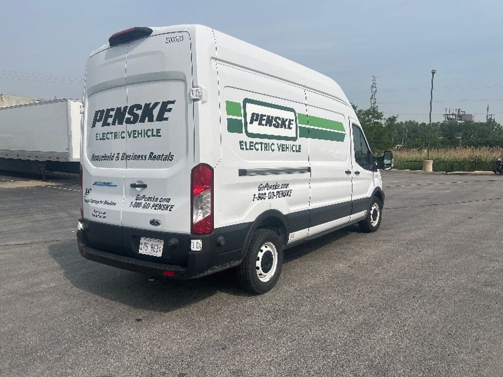 Cargo Van (Panel Van)-Alternative Fuel Trucks & Tractors-Ford-2022-TRAN350E-East Chicago-IN-15,021\n\t\tmiles-$ 32,250 - Image 12