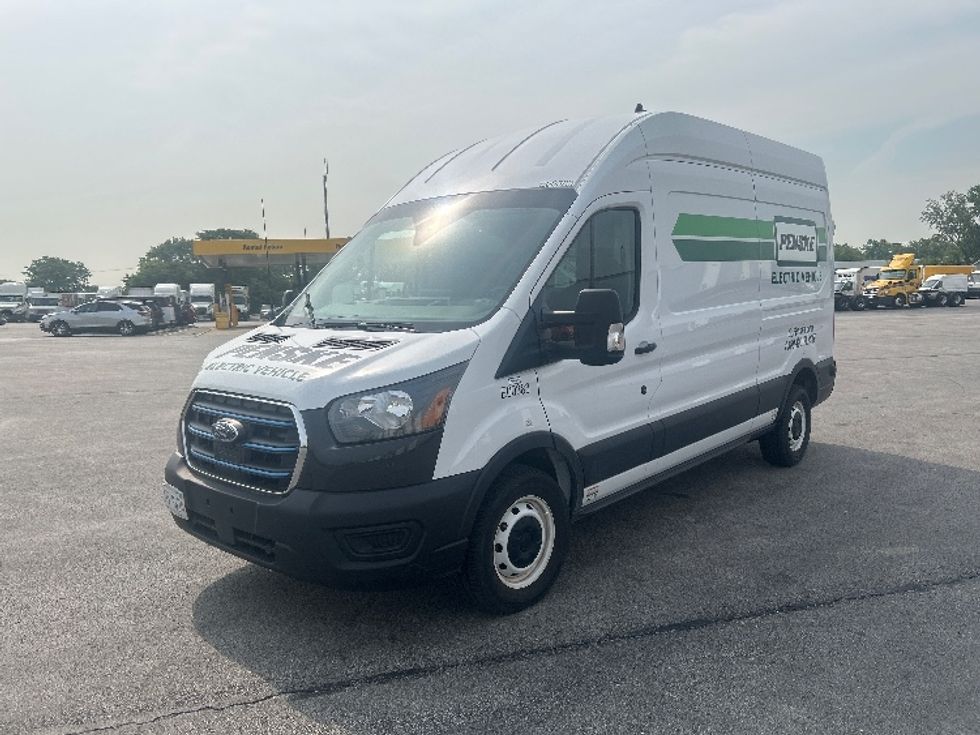 Cargo Van (Panel Van)-Alternative Fuel Trucks & Tractors-Ford-2022-TRAN350E-East Chicago-IN-15,021\n\t\tmiles-$ 32,250 - Image 3