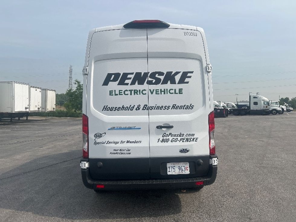 Cargo Van (Panel Van)-Alternative Fuel Trucks & Tractors-Ford-2022-TRAN350E-East Chicago-IN-15,021\n\t\tmiles-$ 32,250 - Image 7