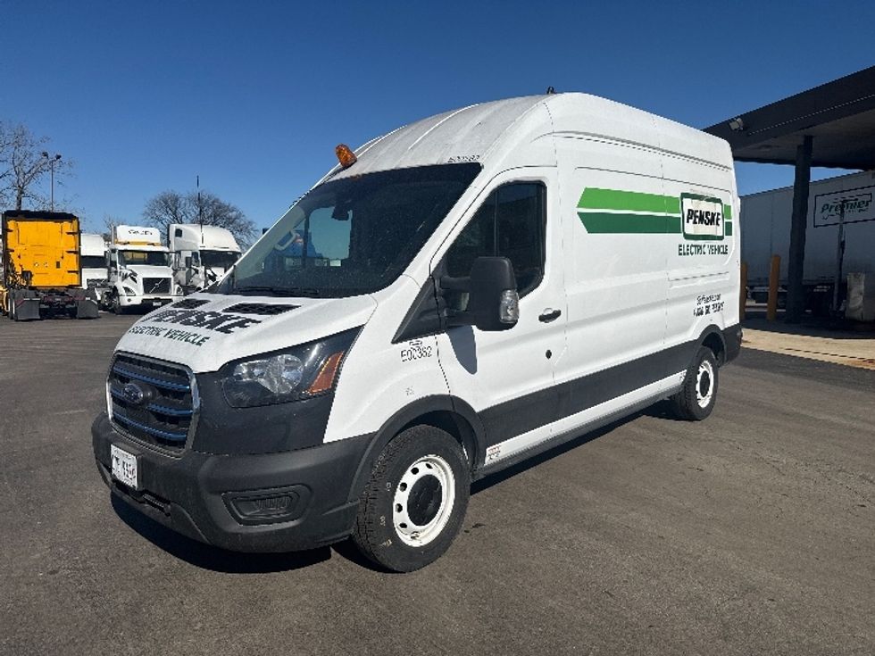 Cargo Van (Panel Van)-Alternative Fuel Trucks & Tractors-Ford-2022-TRAN350E-East Chicago-IN-1,621\n\t\tmiles-$ 37,500 - Image 2