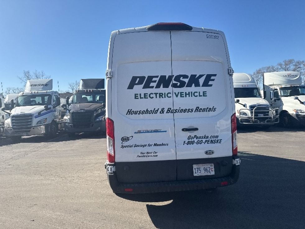 Cargo Van (Panel Van)-Alternative Fuel Trucks & Tractors-Ford-2022-TRAN350E-East Chicago-IN-1,621\n\t\tmiles-$ 37,500 - Image 6