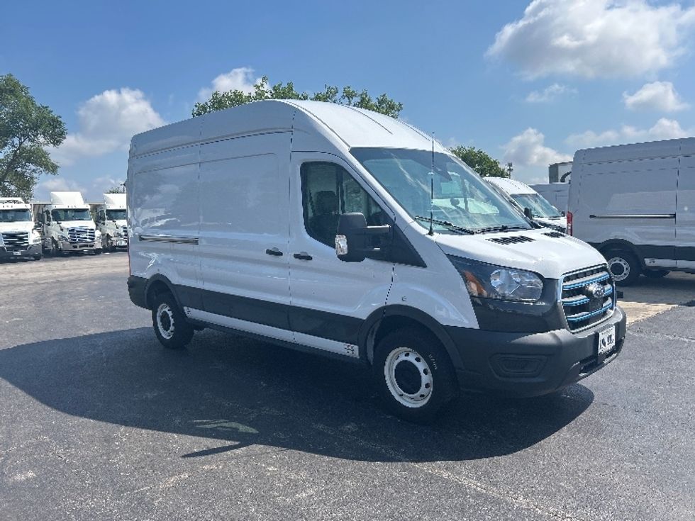 Cargo Van (Panel Van)-Alternative Fuel Trucks & Tractors-Ford-2022-TRAN350E-East Chicago-IN-19,570\n\t\tmiles-$ 37,750 - Image 1