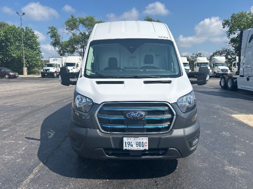 Cargo Van (Panel Van)-Alternative Fuel Trucks & Tractors-Ford-2022-TRAN350E-East Chicago-IN-19,570\n\t\tmiles-$ 37,750 - Image 2