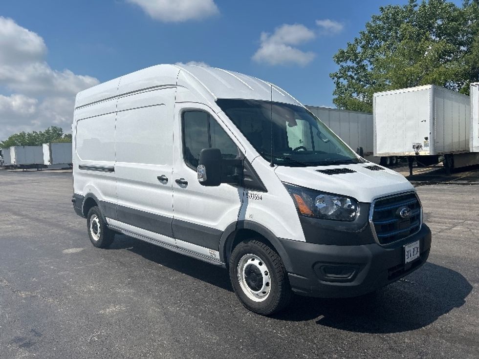 Cargo Van (Panel Van)-Alternative Fuel Trucks & Tractors-Ford-2022-TRAN350E-East Chicago-IN-2,384\n\t\tmiles-$ 38,750 - Image 1