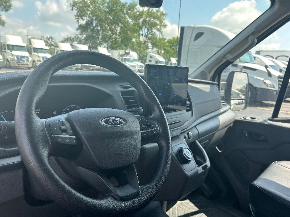 Cargo Van (Panel Van)-Alternative Fuel Trucks & Tractors-Ford-2022-TRAN350E-East Chicago-IN-2,384\n\t\tmiles-$ 38,750 - Image 17