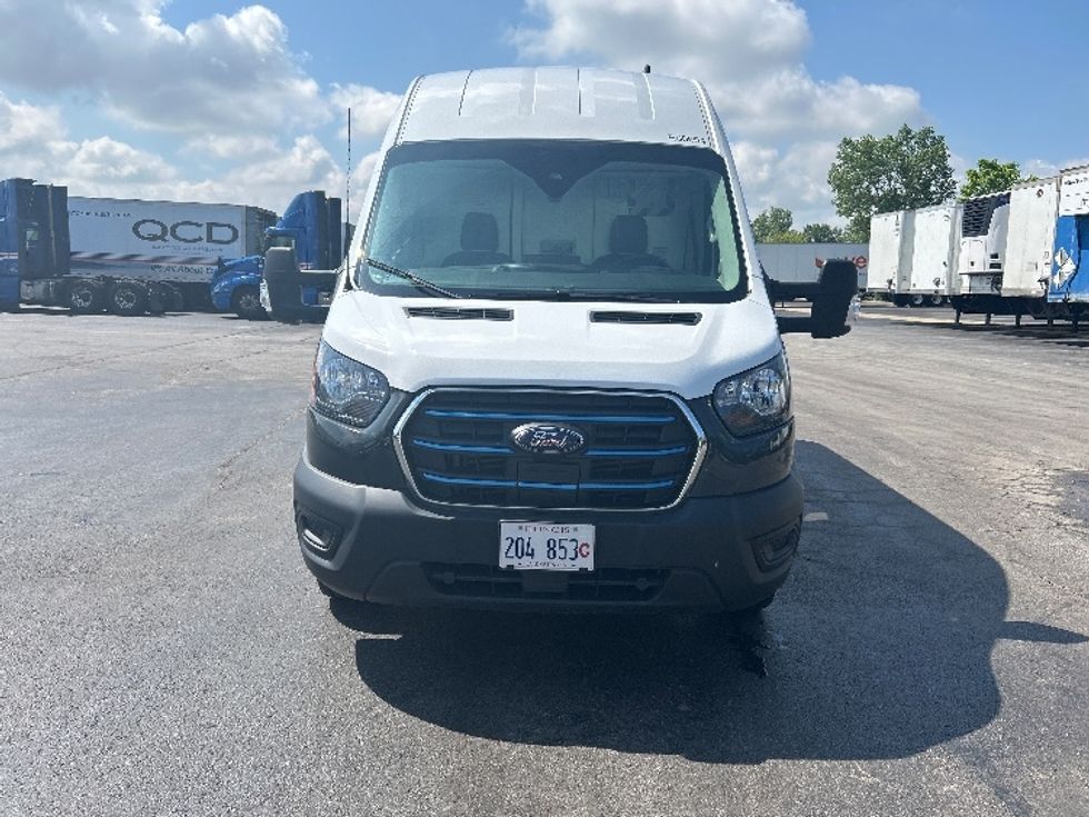 Cargo Van (Panel Van)-Alternative Fuel Trucks & Tractors-Ford-2022-TRAN350E-East Chicago-IN-2,384\n\t\tmiles-$ 38,750 - Image 2