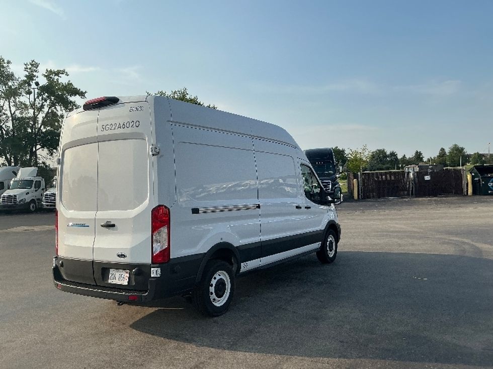 Cargo Van (Panel Van)-Alternative Fuel Trucks & Tractors-Ford-2022-TRAN350E-East Chicago-IN-3,477\n\t\tmiles-$ 38,750 - Image 10