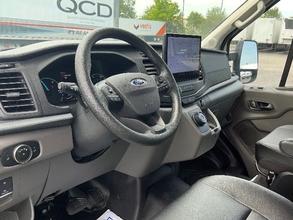 Cargo Van (Panel Van)-Alternative Fuel Trucks & Tractors-Ford-2022-TRAN350E-East Chicago-IN-3,477\n\t\tmiles-$ 38,750 - Image 13