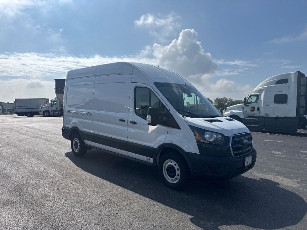 Cargo Van (Panel Van)-Alternative Fuel Trucks & Tractors-Ford-2022-TRAN350E-East Chicago-IN-4,773\n\t\tmiles-$ 38,750 - Image 1
