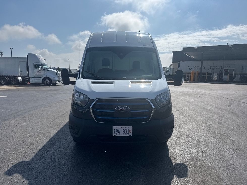 Cargo Van (Panel Van)-Alternative Fuel Trucks & Tractors-Ford-2022-TRAN350E-East Chicago-IN-4,773\n\t\tmiles-$ 38,750 - Image 2