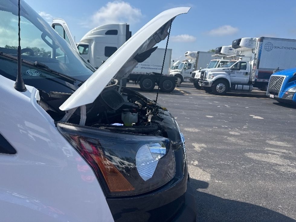 Cargo Van (Panel Van)-Alternative Fuel Trucks & Tractors-Ford-2022-TRAN350E-East Chicago-IN-4,773\n\t\tmiles-$ 38,750 - Image 23