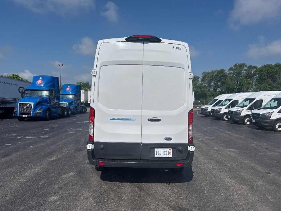 Cargo Van (Panel Van)-Alternative Fuel Trucks & Tractors-Ford-2022-TRAN350E-East Chicago-IN-4,773\n\t\tmiles-$ 38,750 - Image 7