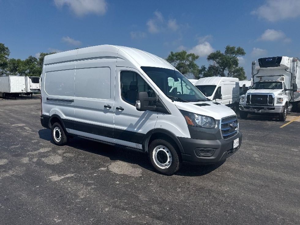 Cargo Van (Panel Van)-Alternative Fuel Trucks & Tractors-Ford-2022-TRAN350E-East Chicago-IN-4,820\n\t\tmiles-$ 38,750 - Image 1