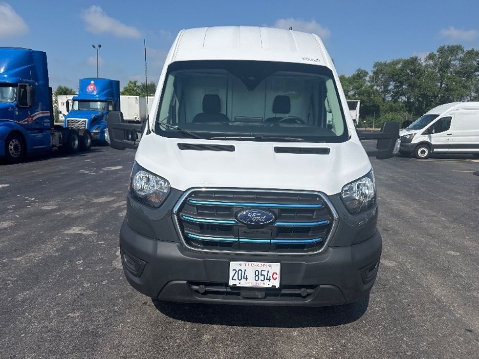 Cargo Van (Panel Van)-Alternative Fuel Trucks & Tractors-Ford-2022-TRAN350E-East Chicago-IN-4,820\n\t\tmiles-$ 38,750 - Image 2