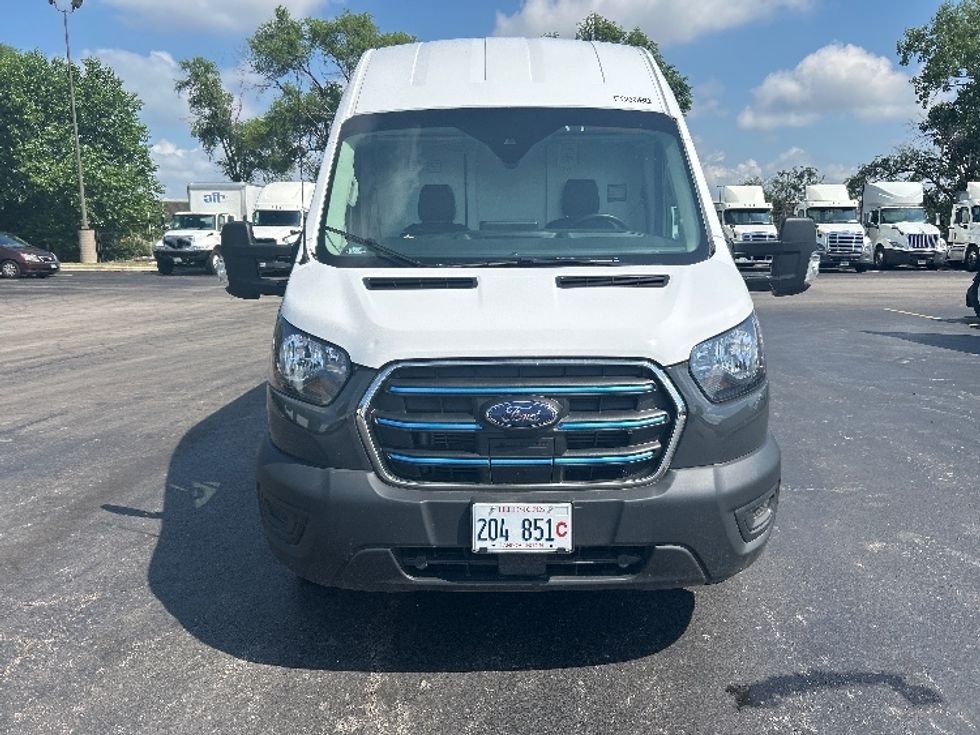 Cargo Van (Panel Van)-Alternative Fuel Trucks & Tractors-Ford-2022-TRAN350E-East Chicago-IN-642\n\t\tmiles-$ 39,000 - Image 2