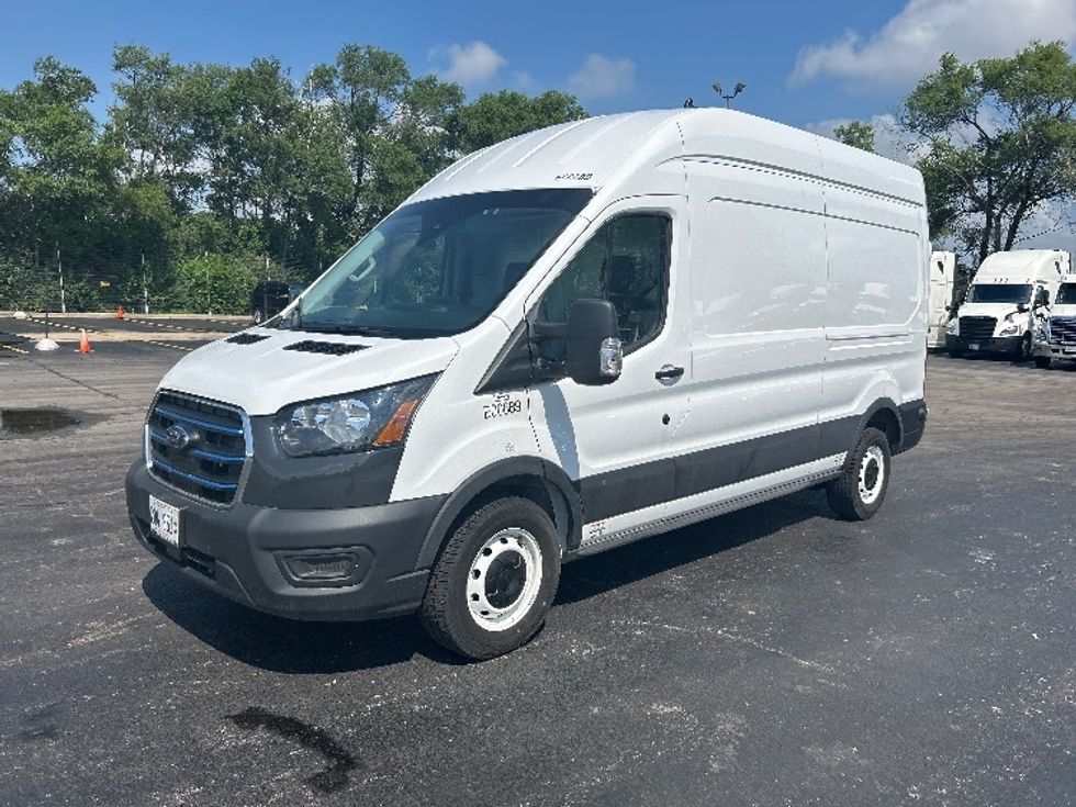Cargo Van (Panel Van)-Alternative Fuel Trucks & Tractors-Ford-2022-TRAN350E-East Chicago-IN-642\n\t\tmiles-$ 39,000 - Image 3