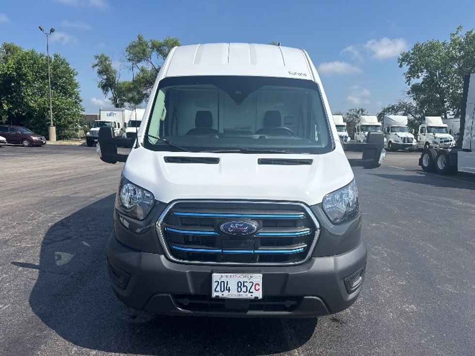 Cargo Van (Panel Van)-Alternative Fuel Trucks & Tractors-Ford-2022-TRAN350E-East Chicago-IN-961\n\t\tmiles-$ 38,750 - Image 2