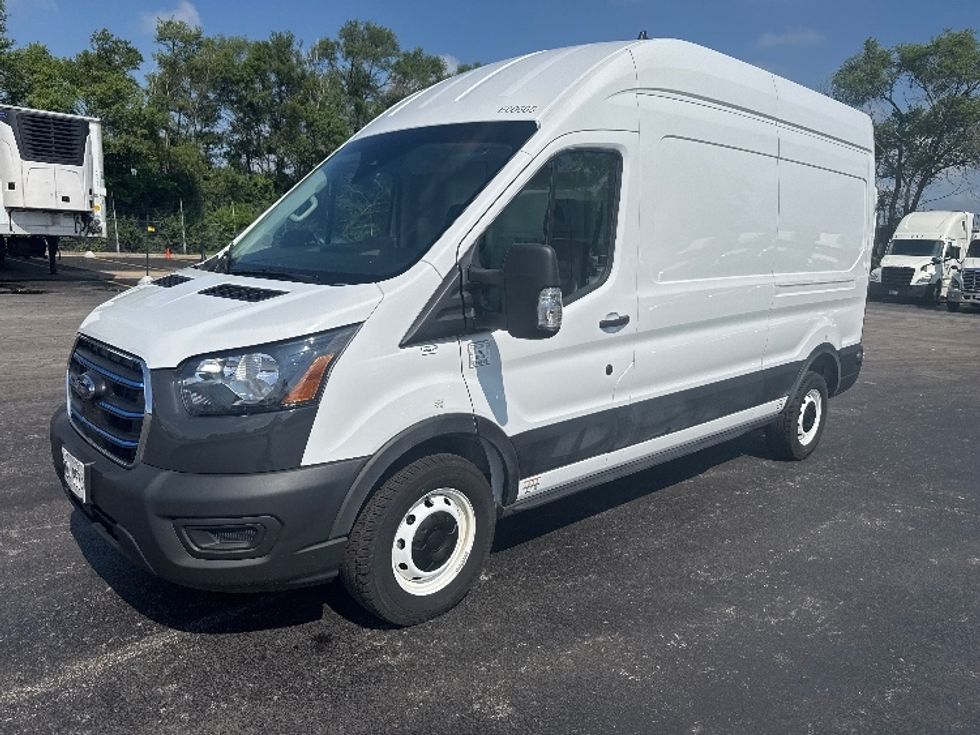 Cargo Van (Panel Van)-Alternative Fuel Trucks & Tractors-Ford-2022-TRAN350E-East Chicago-IN-961\n\t\tmiles-$ 38,750 - Image 3