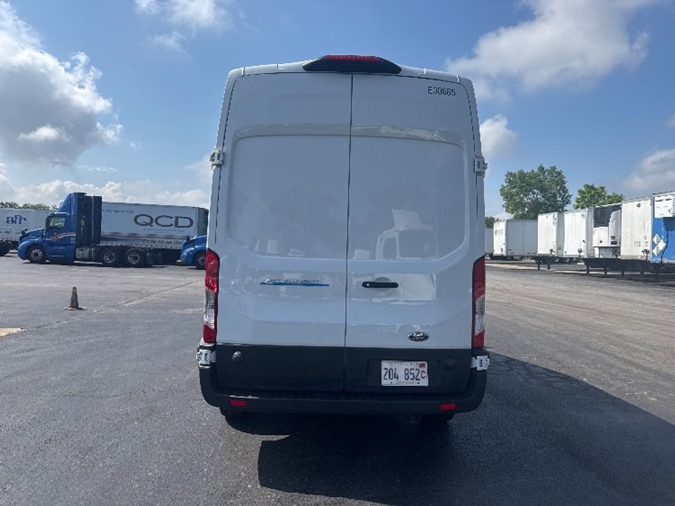 Cargo Van (Panel Van)-Alternative Fuel Trucks & Tractors-Ford-2022-TRAN350E-East Chicago-IN-961\n\t\tmiles-$ 38,750 - Image 7