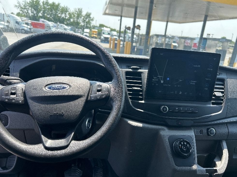 Cargo Van (Panel Van)-Alternative Fuel Trucks & Tractors-Ford-2022-TRAN350E-East Chicago-IN-9,949\n\t\tmiles-$ 34,500 - Image 12