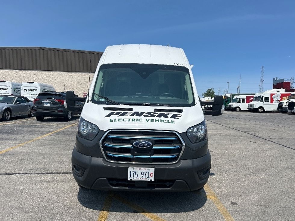 Cargo Van (Panel Van)-Alternative Fuel Trucks & Tractors-Ford-2022-TRAN350E-East Chicago-IN-9,949\n\t\tmiles-$ 34,500 - Image 2