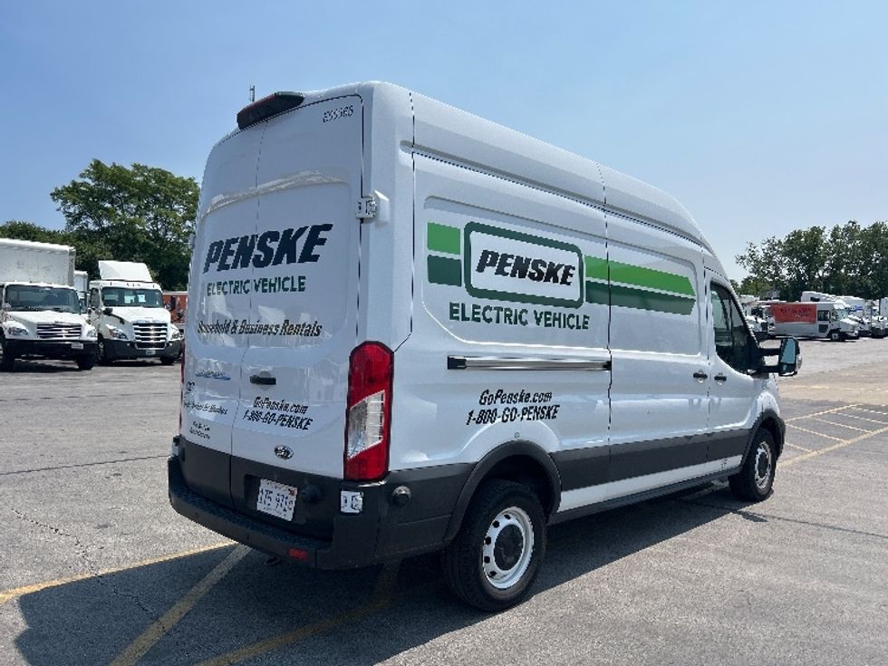 Cargo Van (Panel Van)-Alternative Fuel Trucks & Tractors-Ford-2022-TRAN350E-East Chicago-IN-9,949\n\t\tmiles-$ 34,500 - Image 8