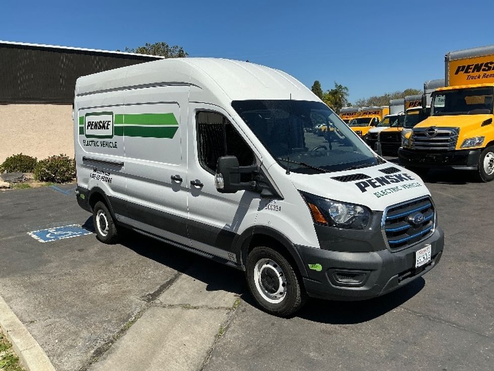 Cargo Van (Panel Van)-Alternative Fuel Trucks & Tractors-Ford-2022-TRAN350E-Fontana-CA-40,512\n\t\tmiles-$ 35,500 - Image 1
