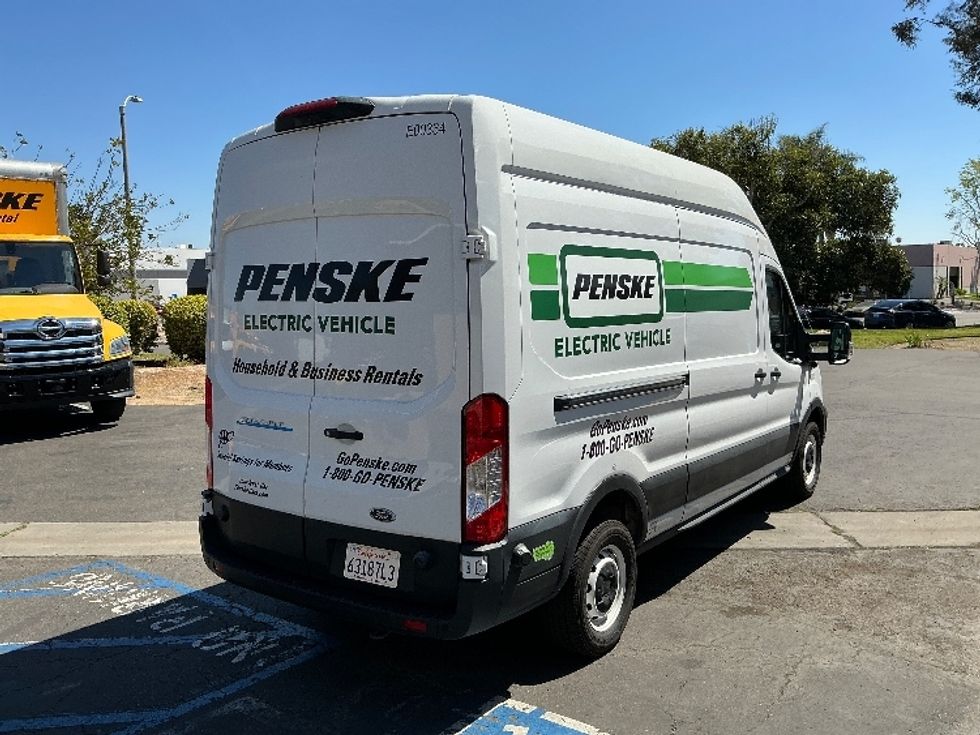 Cargo Van (Panel Van)-Alternative Fuel Trucks & Tractors-Ford-2022-TRAN350E-Fontana-CA-40,512\n\t\tmiles-$ 35,500 - Image 13