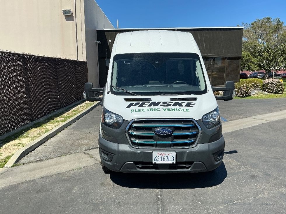 Cargo Van (Panel Van)-Alternative Fuel Trucks & Tractors-Ford-2022-TRAN350E-Fontana-CA-40,512\n\t\tmiles-$ 35,500 - Image 2