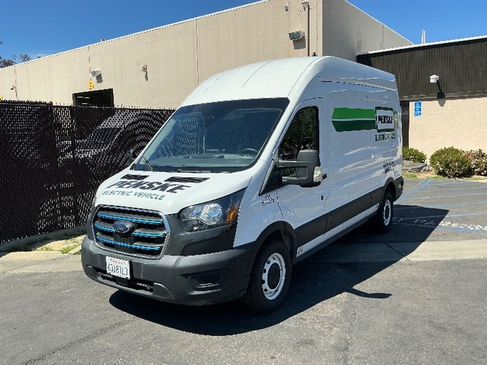 Cargo Van (Panel Van)-Alternative Fuel Trucks & Tractors-Ford-2022-TRAN350E-Fontana-CA-40,512\n\t\tmiles-$ 35,500 - Image 3