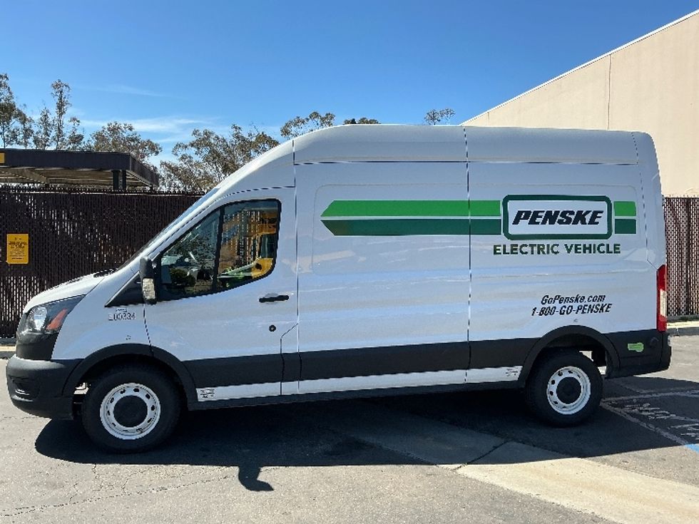 Cargo Van (Panel Van)-Alternative Fuel Trucks & Tractors-Ford-2022-TRAN350E-Fontana-CA-40,512\n\t\tmiles-$ 35,500 - Image 4