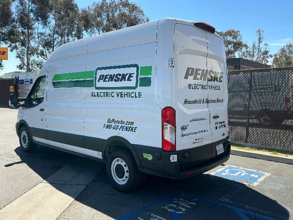 Cargo Van (Panel Van)-Alternative Fuel Trucks & Tractors-Ford-2022-TRAN350E-Fontana-CA-40,512\n\t\tmiles-$ 35,500 - Image 6